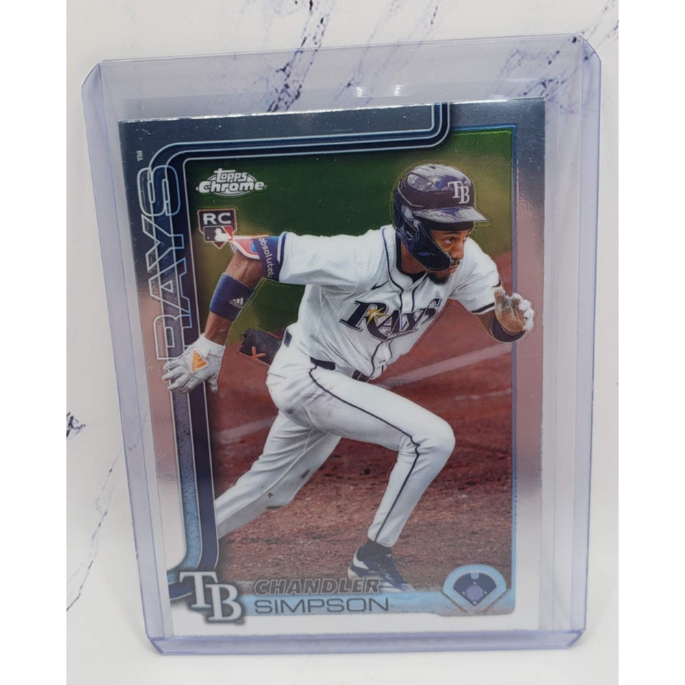 2025 Topps Chrome Update Chandler Simpson #USC179 RC
